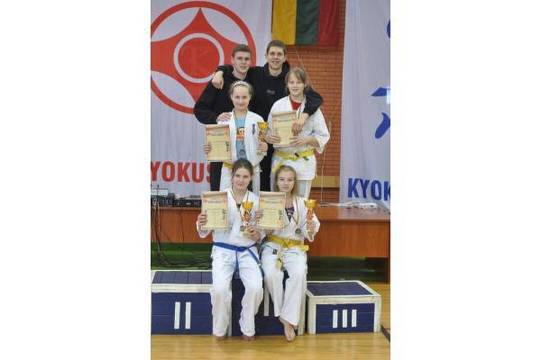 „Shodan“ mokykla - ir vėl stipriausia Lietuvos vaikų čempionate
