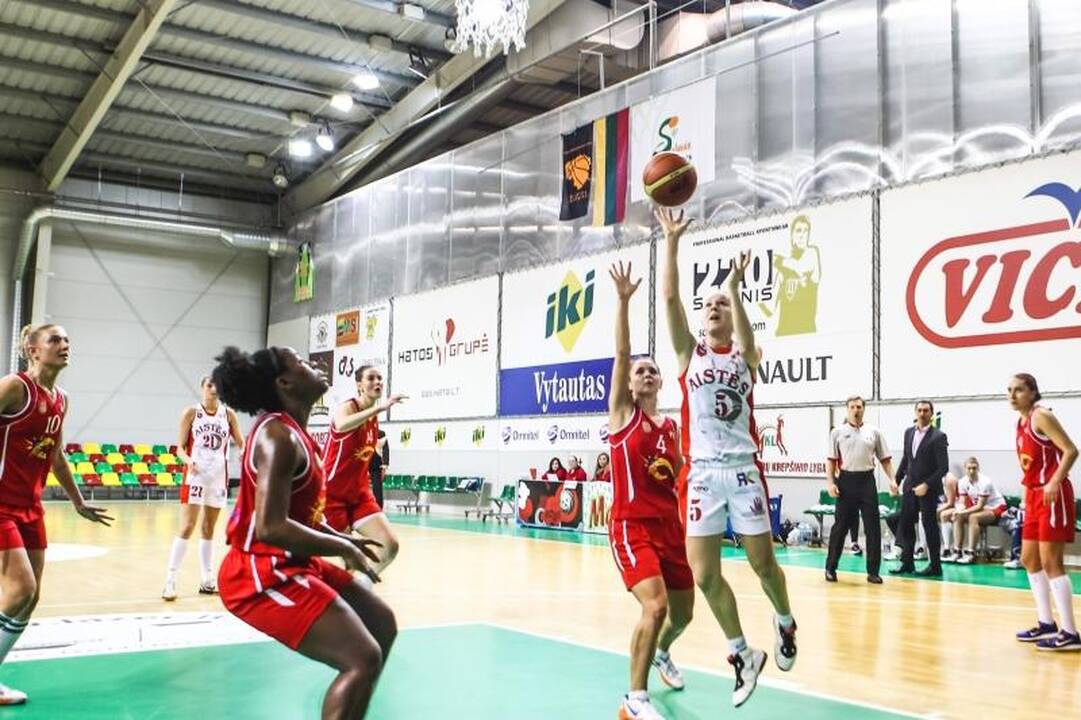 Mažajame finale – antroji Klaipėdos „Fortūnos“ pergalė