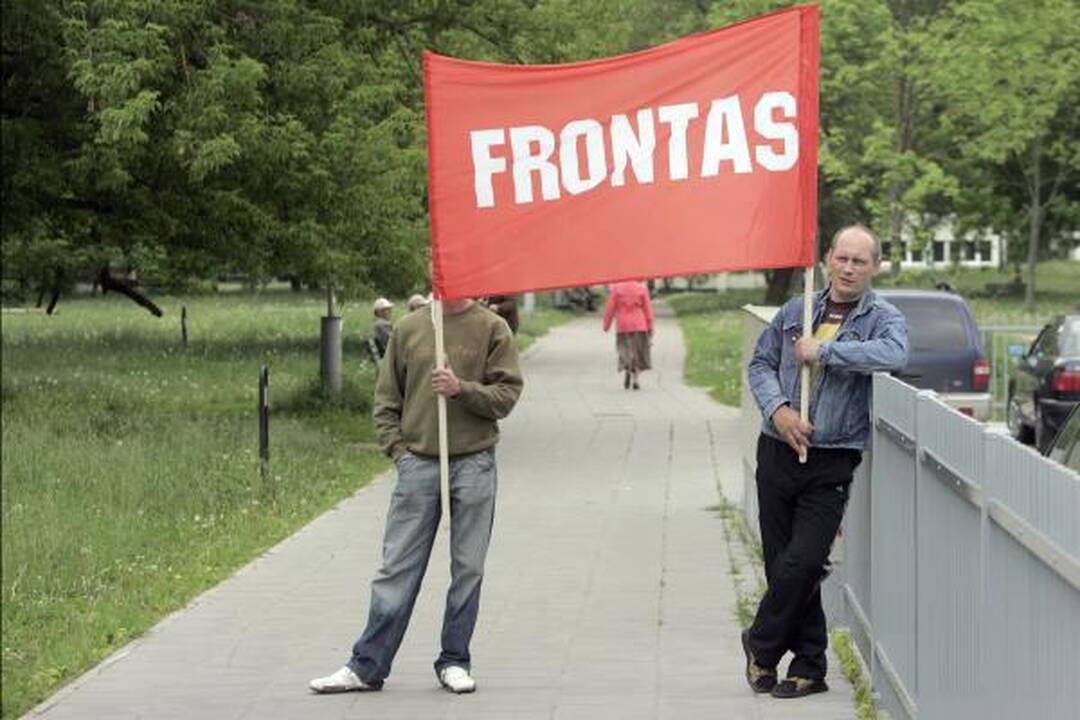Prie prokuratūros reikalauta teisėsaugos institucijų apsivalymo