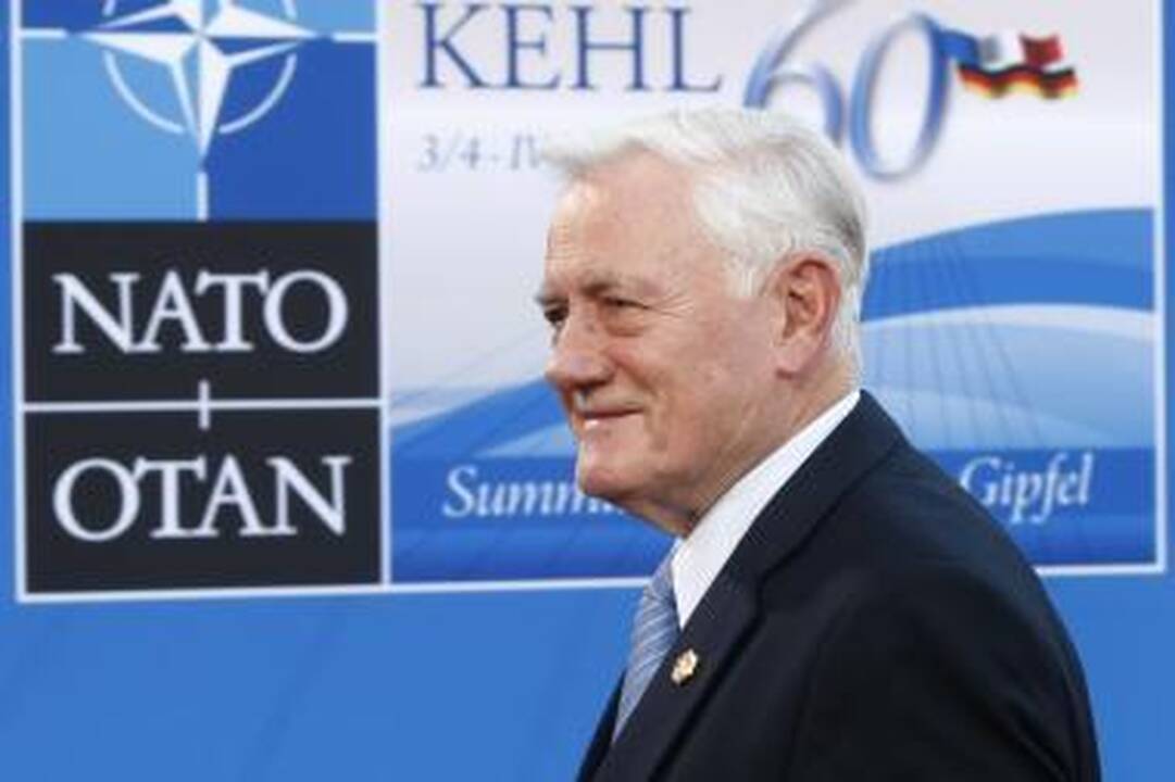 V.Adamkus: „NATO turi nuolatos pežiūrėti politiką su Rusija“ 