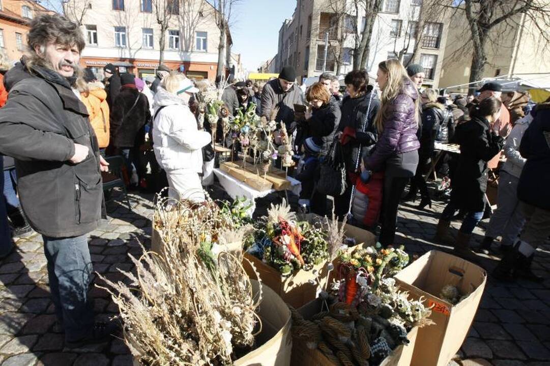 Kazimierinės kviečia klaipėdiečius į Teatro aikštę