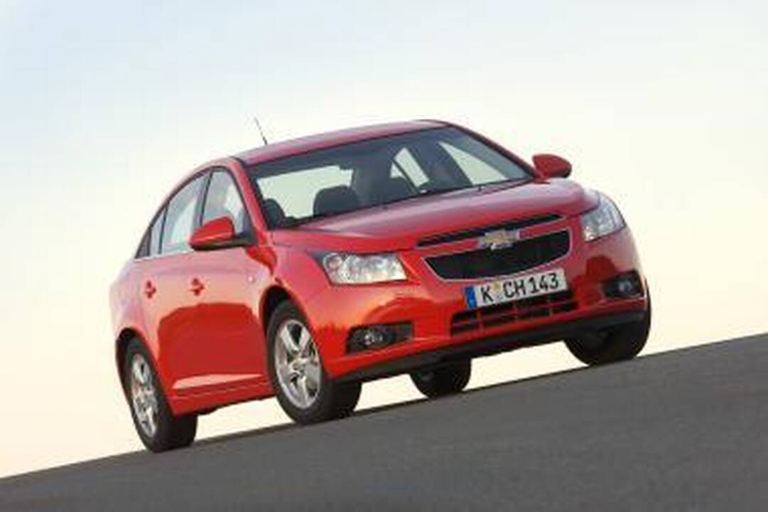 „Chevrolet“ medžioja sėkmę 