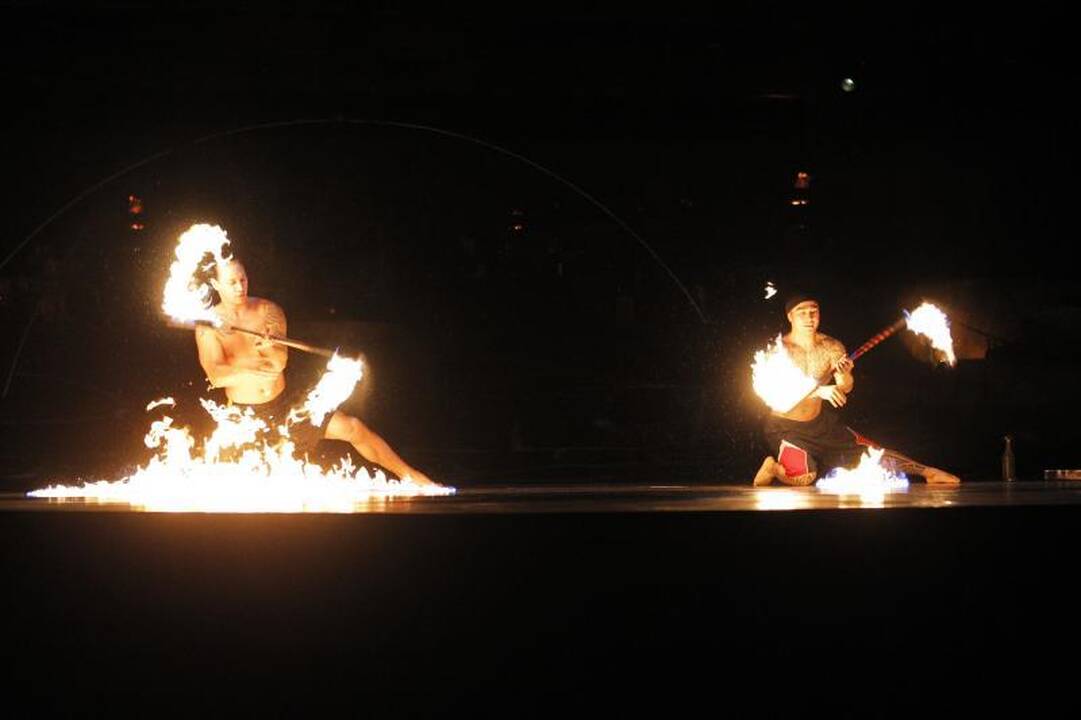 „Cirque du Soleil“ pristatė geriausią 2012-ųjų pasaulio šou „Alegria"