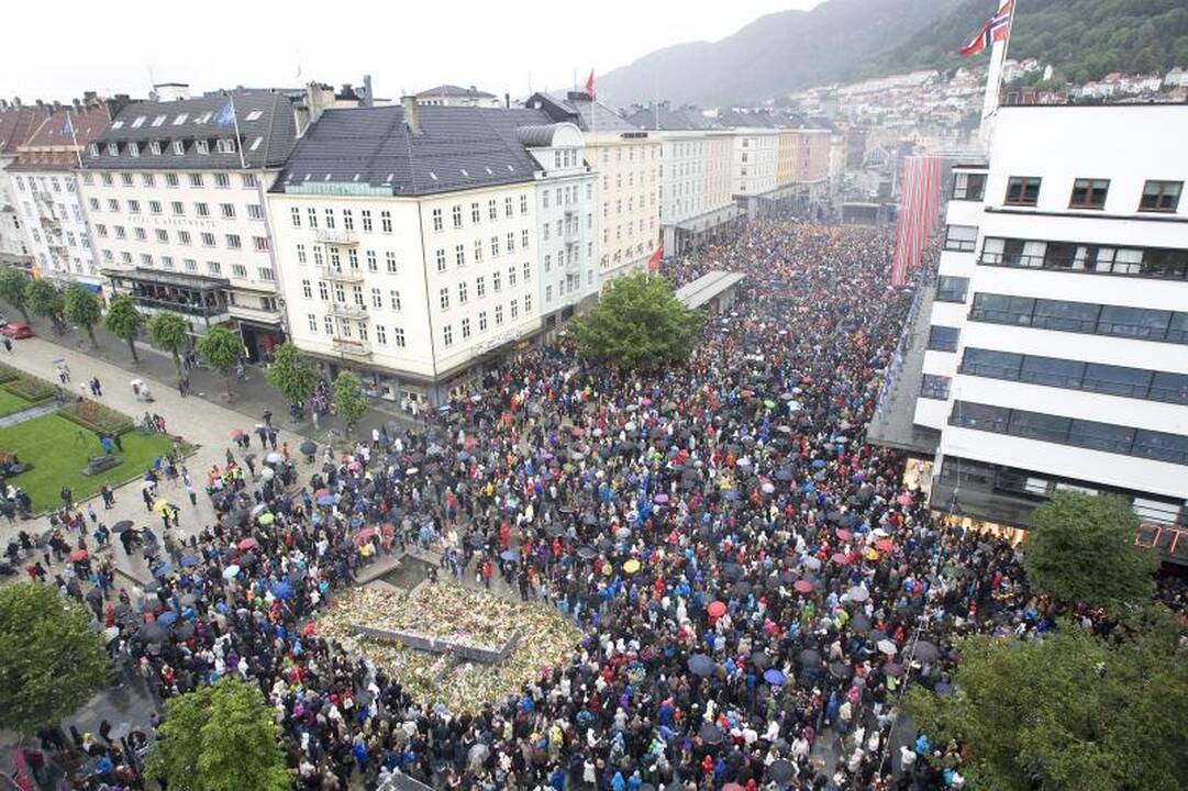 Norvegijos policija atkleidė kruvino išpuolio aukų tapatybes