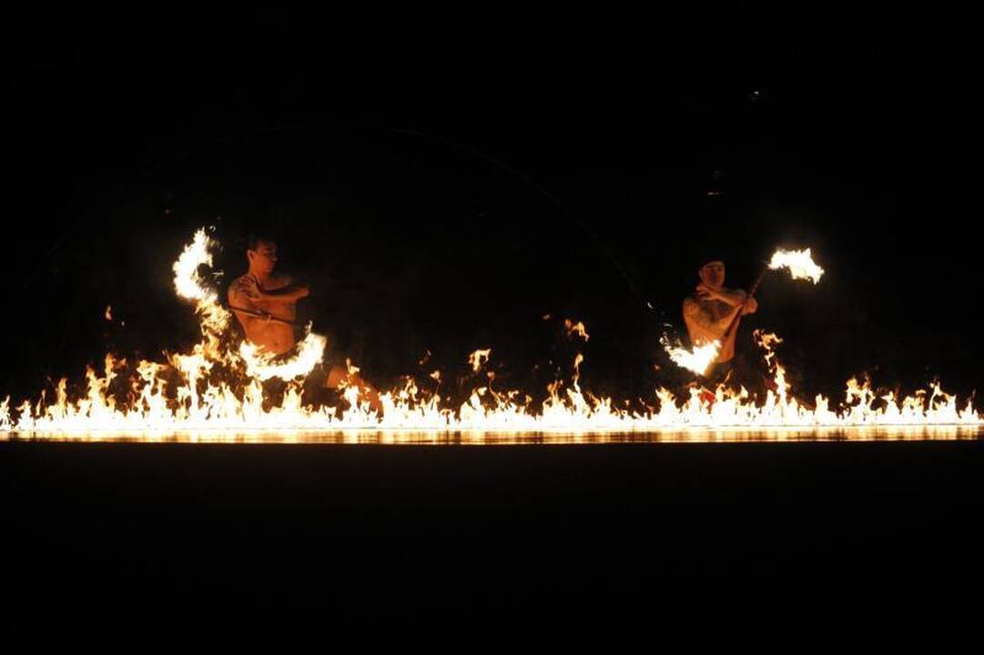 „Cirque du Soleil“ pristatė geriausią 2012-ųjų pasaulio šou „Alegria"
