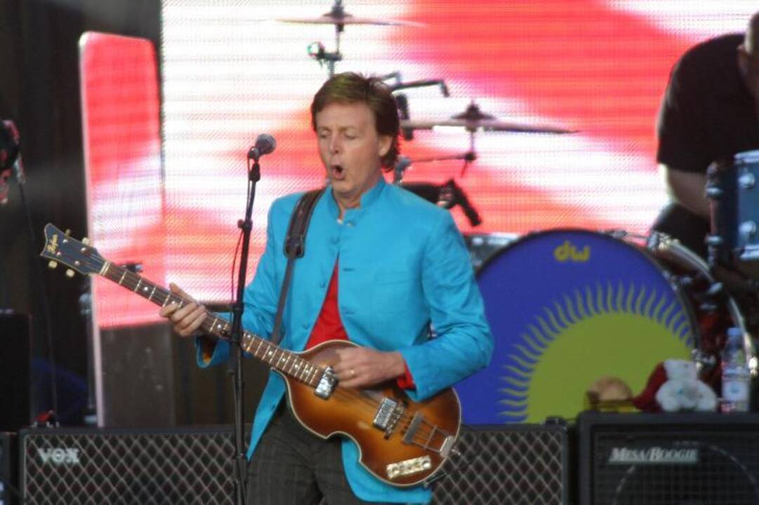 Paulas McCartney: roko patriarchas ir 70-ies nepraranda jėgos