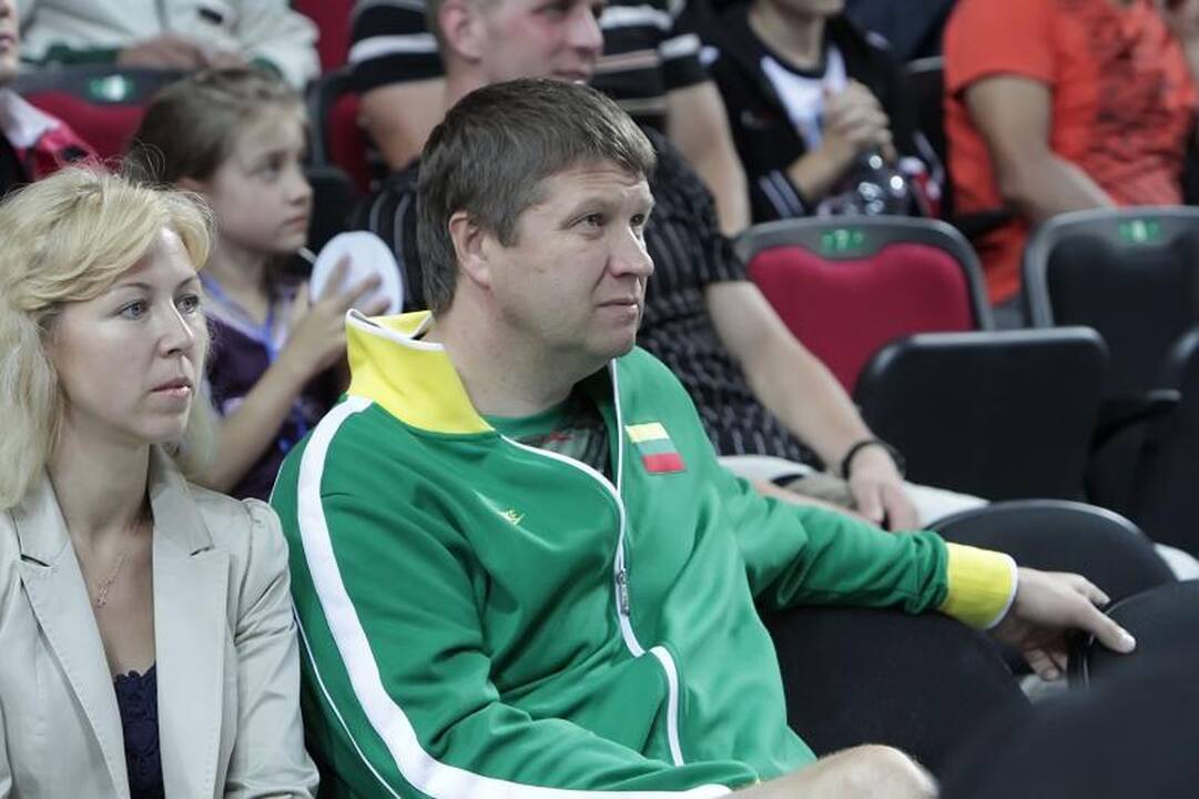 Lietuvos studentų rinktinė nugalėjo Latvijos komandą