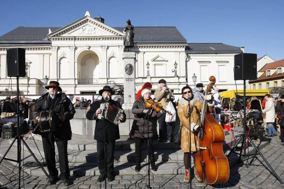 Kazimierinės kviečia klaipėdiečius į Teatro aikštę