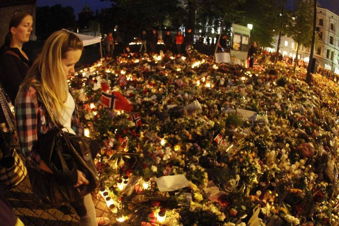 Norvegijos policija atkleidė kruvino išpuolio aukų tapatybes