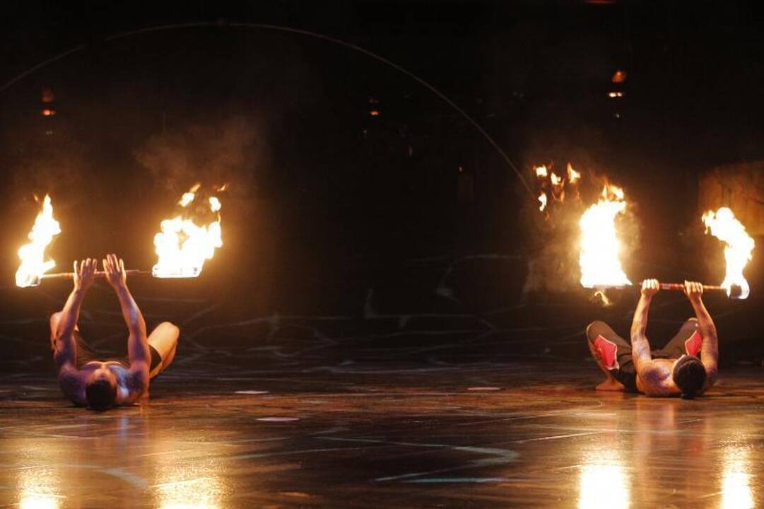 „Cirque du Soleil“ pristatė geriausią 2012-ųjų pasaulio šou „Alegria"