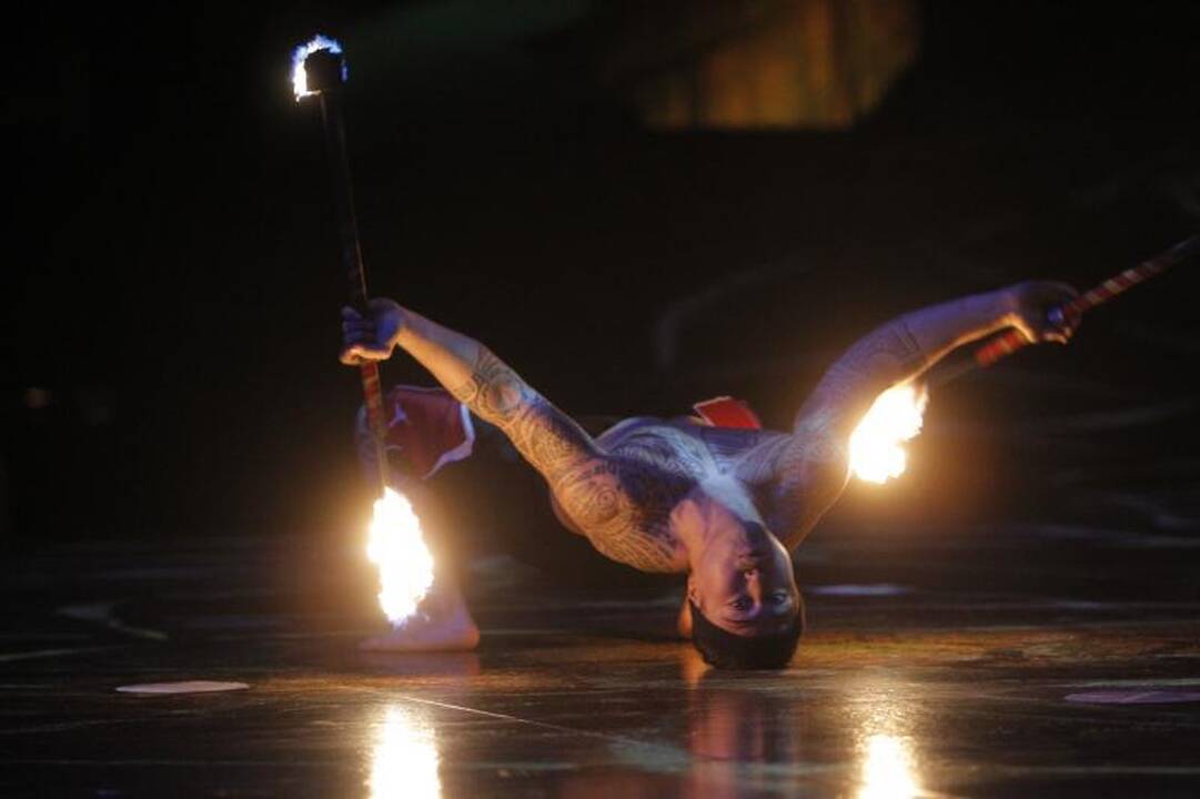 „Cirque du Soleil“ pristatė geriausią 2012-ųjų pasaulio šou „Alegria"