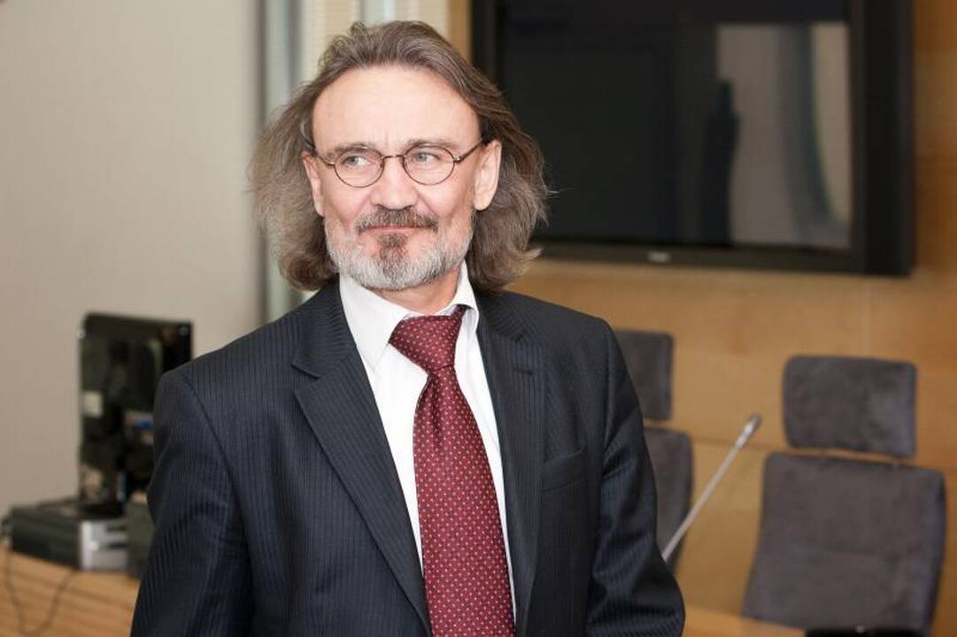 Žlugus brolio vestuvėms V.Bogušis svečius pakvietė į mitingą