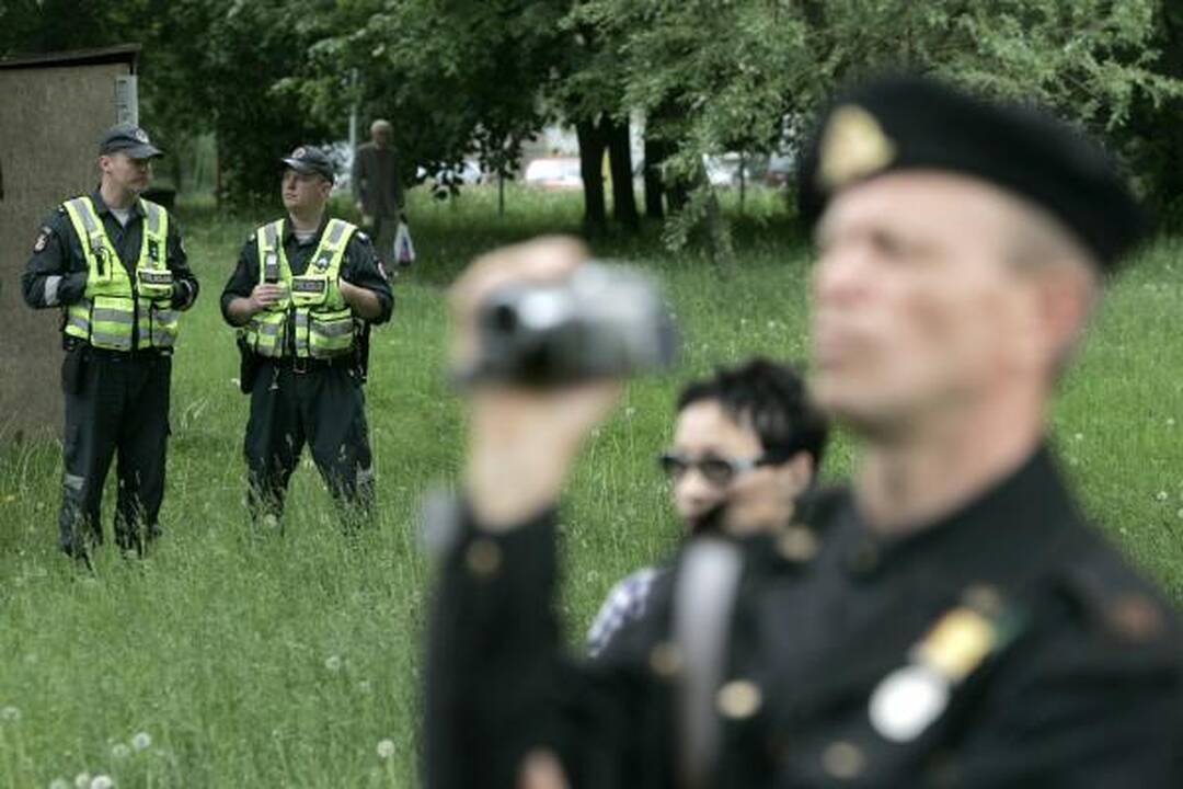 Prie prokuratūros reikalauta teisėsaugos institucijų apsivalymo