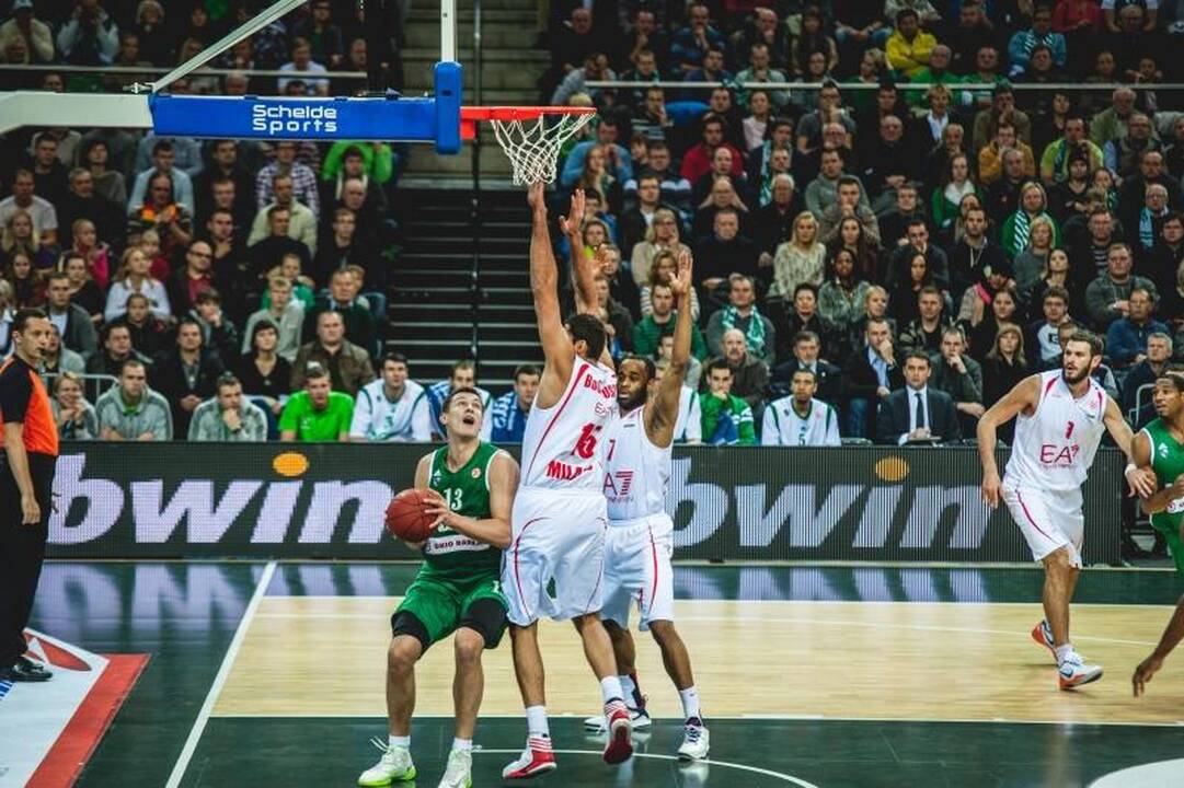 Po „Žalgirio” kojomis krito ir Milano „dizaineriai” (komentarai)