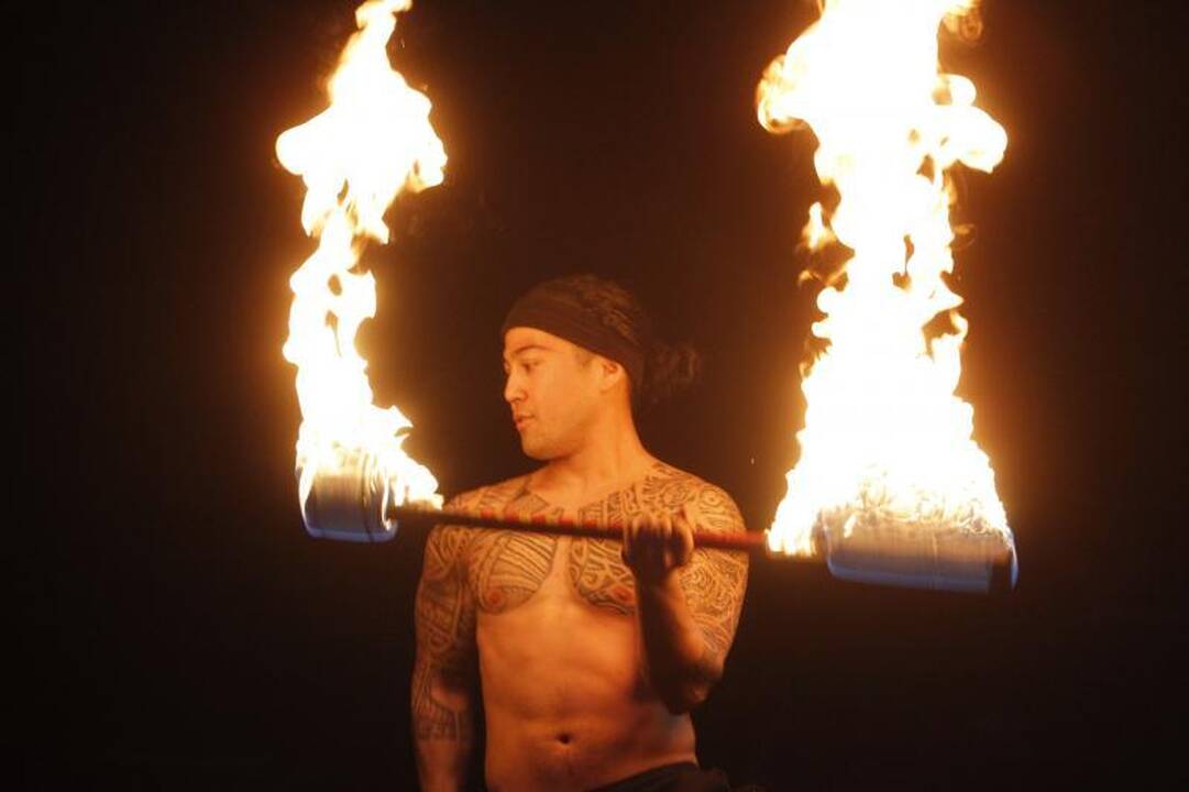 „Cirque du Soleil“ pristatė geriausią 2012-ųjų pasaulio šou „Alegria"