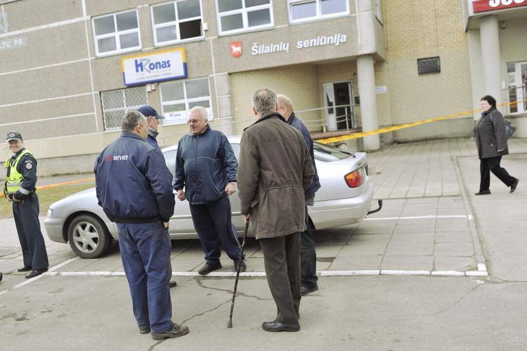 Dėl cheminių medžiagų pavojaus buvo evakuota Šilainių seniūnija