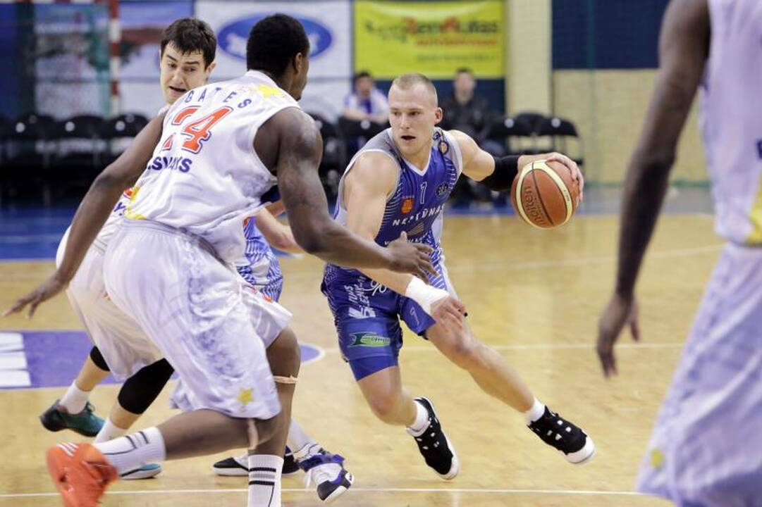 „Neptūnas“ namuose užtikrintai pradėjo LKL ketvirtfinalio seriją