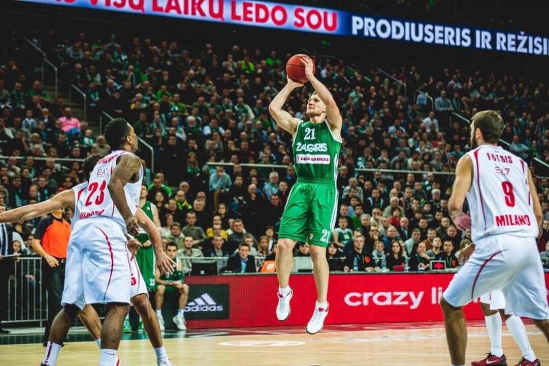 Po „Žalgirio” kojomis krito ir Milano „dizaineriai” (komentarai)