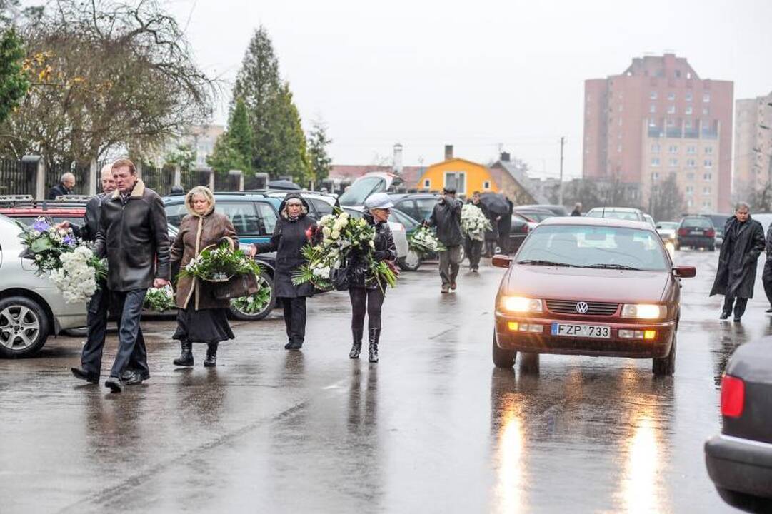 Ringo džentelmenas A. Šocikas palydėtas į paskutinę kelionę