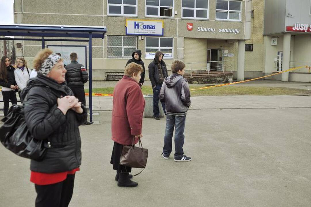 Dėl cheminių medžiagų pavojaus buvo evakuota Šilainių seniūnija