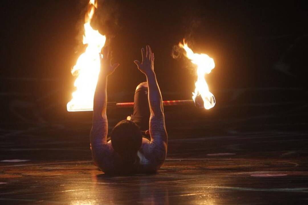 „Cirque du Soleil“ pristatė geriausią 2012-ųjų pasaulio šou „Alegria"