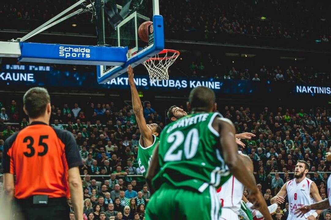 Po „Žalgirio” kojomis krito ir Milano „dizaineriai” (komentarai)