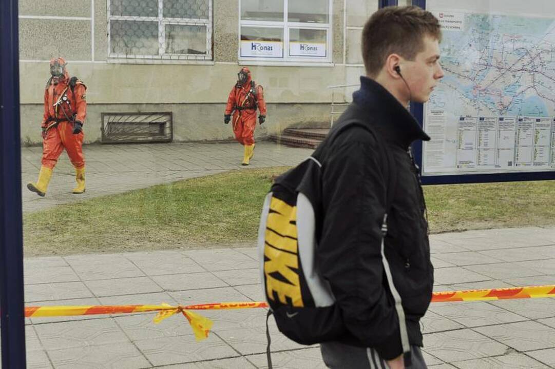 Dėl cheminių medžiagų pavojaus buvo evakuota Šilainių seniūnija