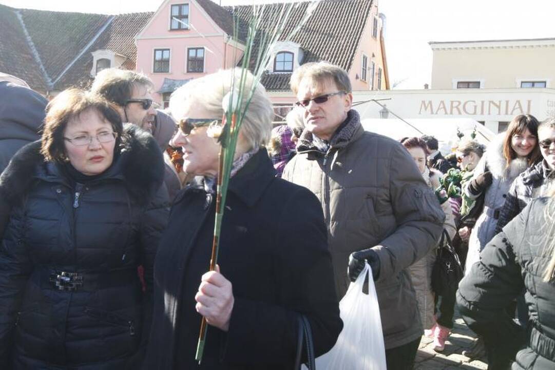 Kazimierinės kviečia klaipėdiečius į Teatro aikštę