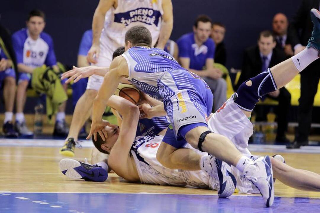 „Neptūnas“ namuose užtikrintai pradėjo LKL ketvirtfinalio seriją