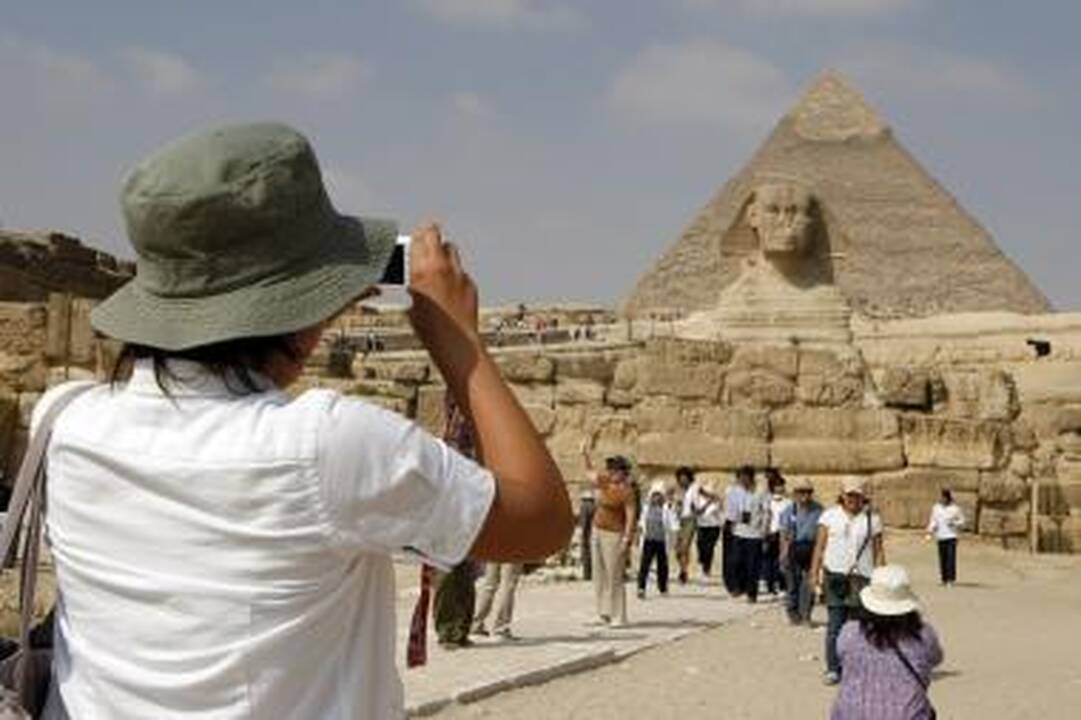 Egipto gidai kviečia turistus sugrįžti į šalį