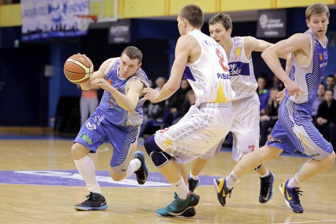 „Neptūnas“ namuose užtikrintai pradėjo LKL ketvirtfinalio seriją