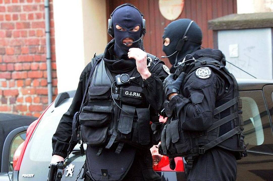 Per naujus reidus Prancūzijoje areštuota dar 10 įtariamų islamistų