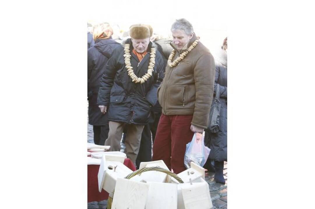 Kazimierinės kviečia klaipėdiečius į Teatro aikštę