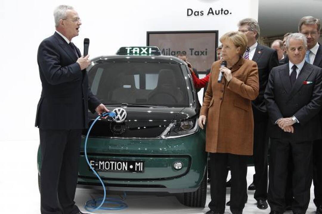 Hanoverio mugė 2010: „Volkswagen“ pristatė „Milano taksi“