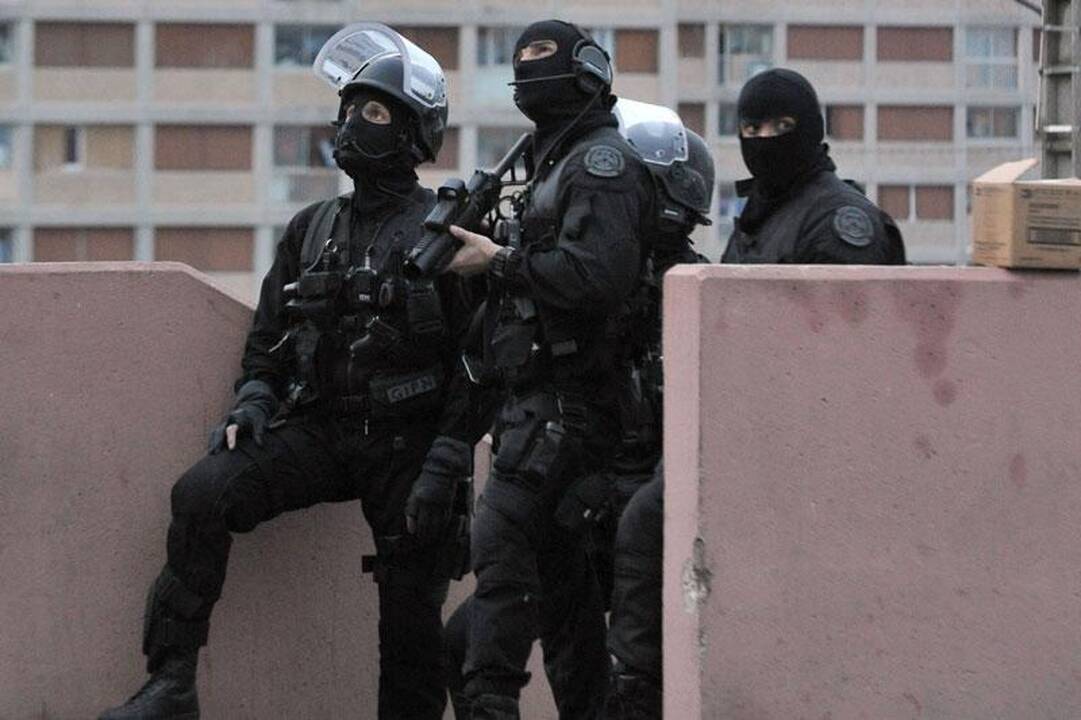 Per naujus reidus Prancūzijoje areštuota dar 10 įtariamų islamistų