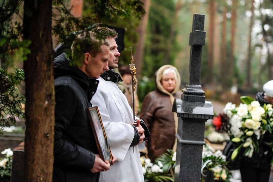 Ringo džentelmenas A. Šocikas palydėtas į paskutinę kelionę
