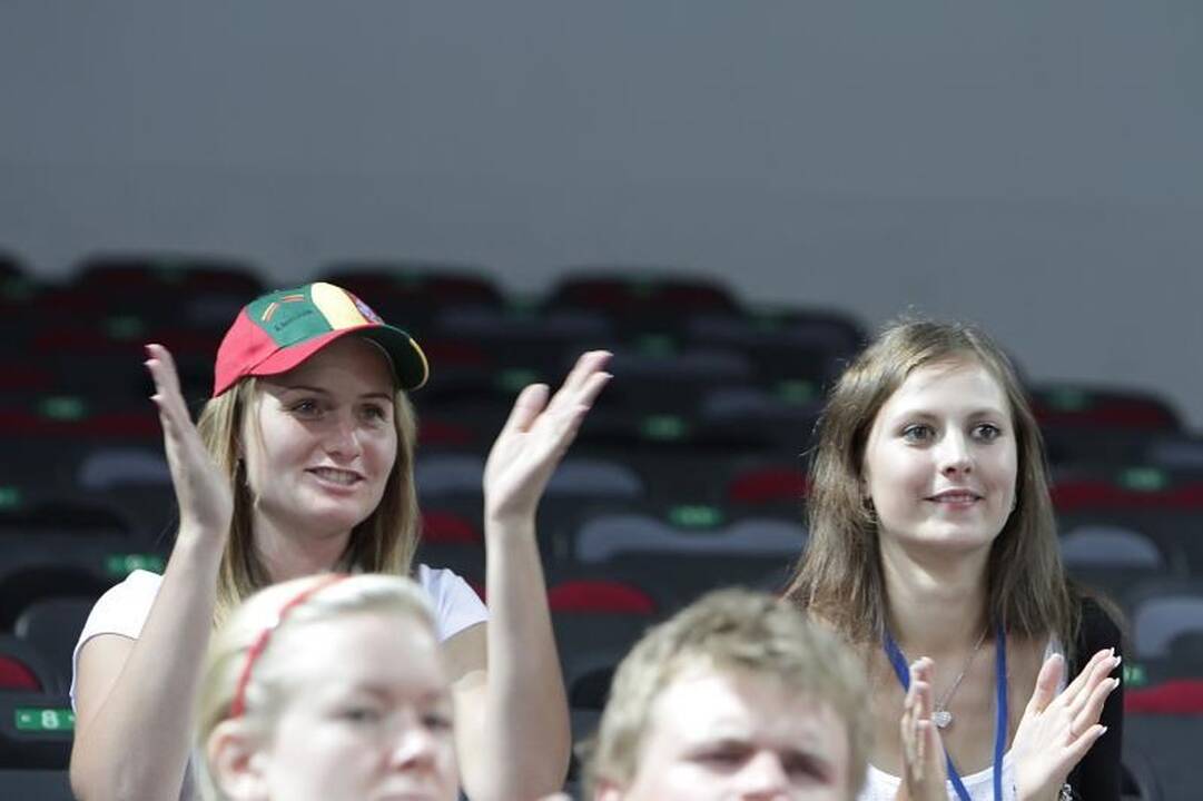 Lietuvos studentų rinktinė nugalėjo Latvijos komandą