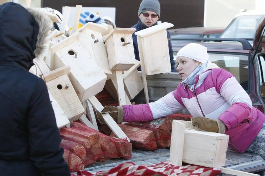 Kazimierinės kviečia klaipėdiečius į Teatro aikštę