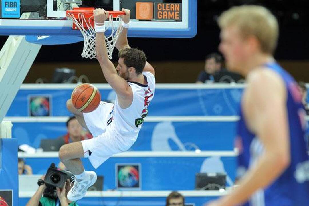 Panevėžys: ispanai tęsia treniruočių ciklą. Šįkart su britais - 86:69