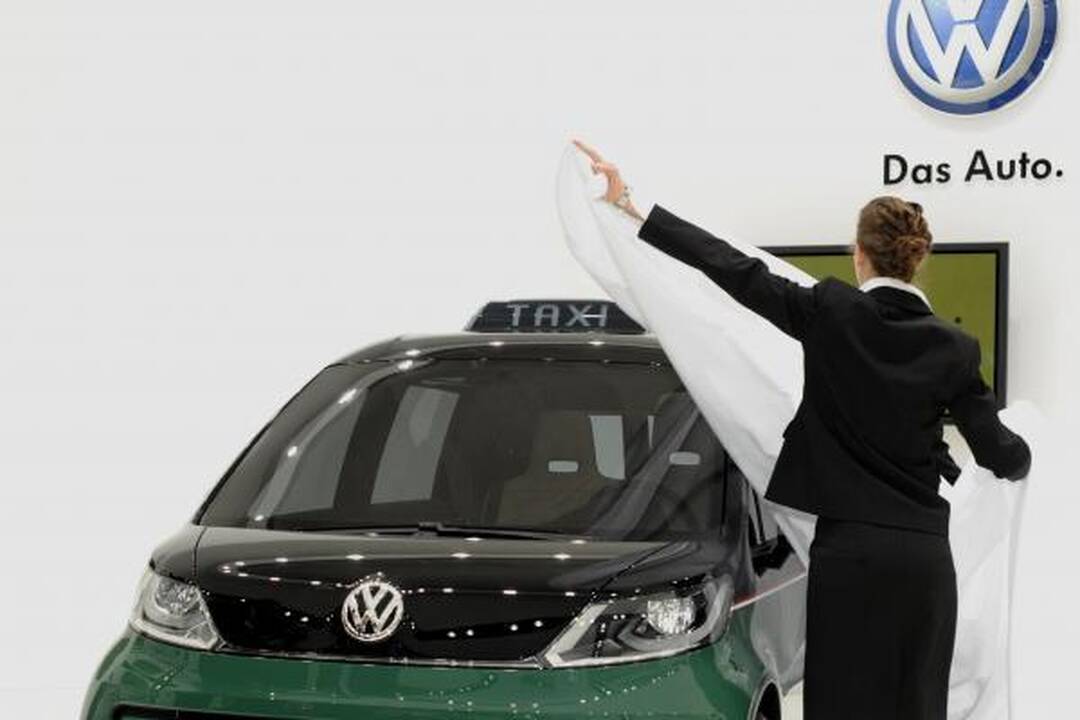 Hanoverio mugė 2010: „Volkswagen“ pristatė „Milano taksi“