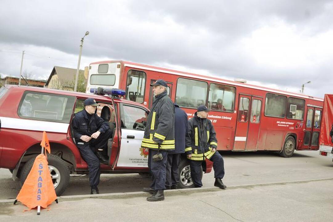 Dėl cheminių medžiagų pavojaus buvo evakuota Šilainių seniūnija