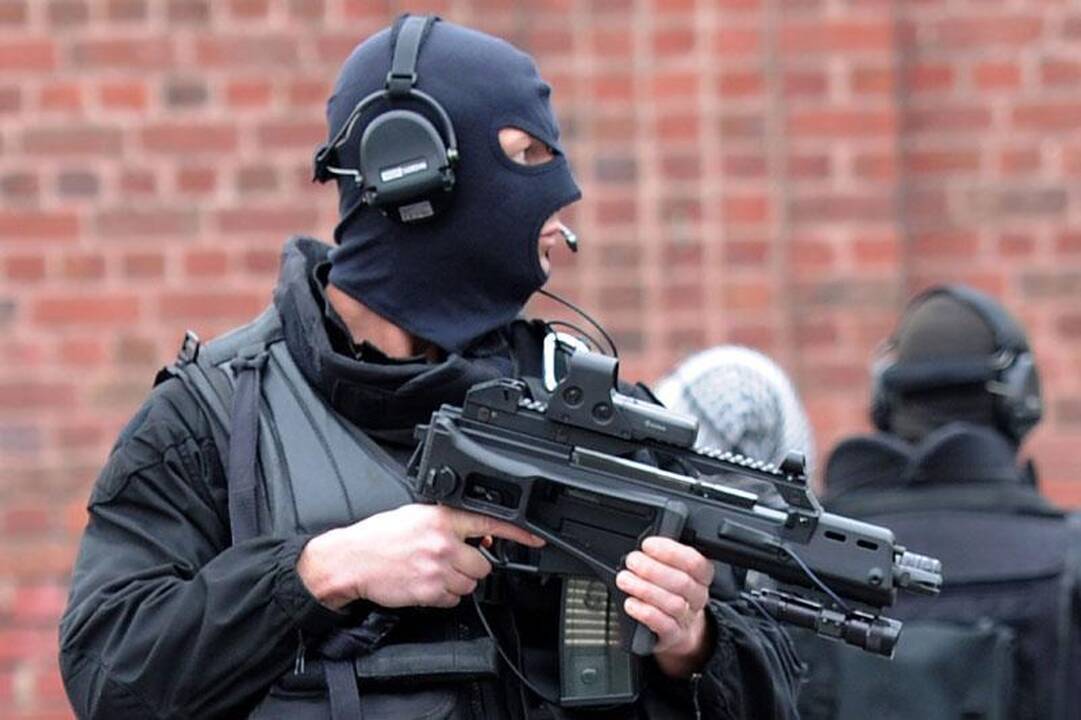Per naujus reidus Prancūzijoje areštuota dar 10 įtariamų islamistų