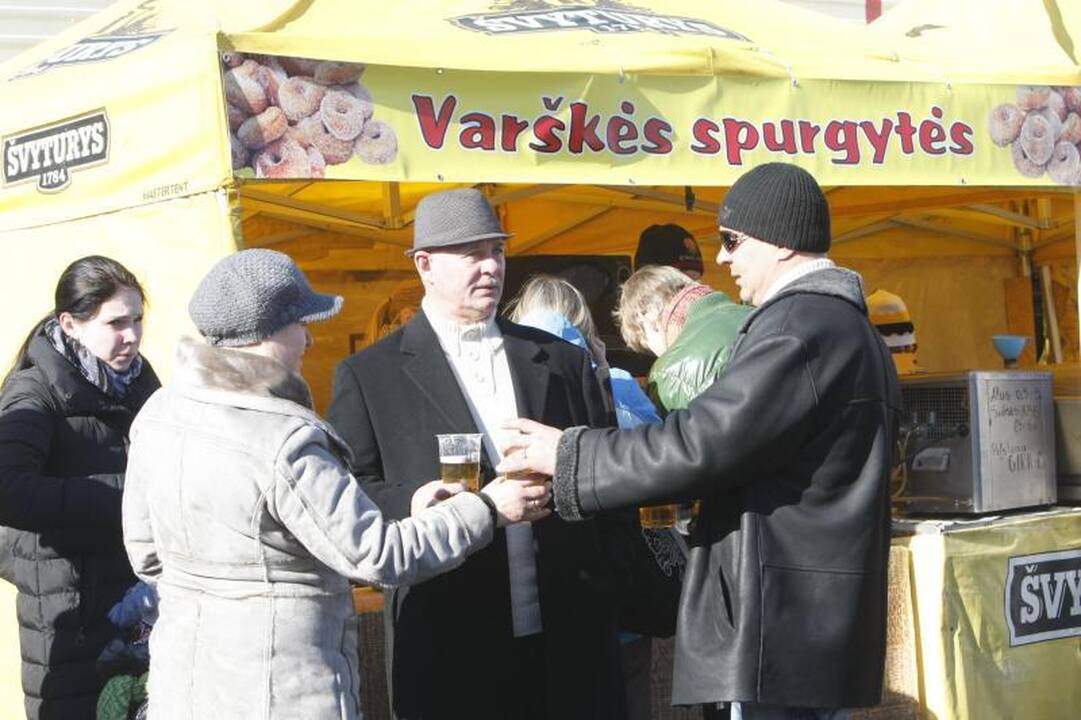 Kazimierinės kviečia klaipėdiečius į Teatro aikštę