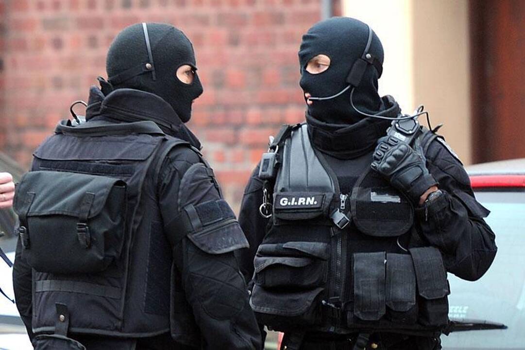 Per naujus reidus Prancūzijoje areštuota dar 10 įtariamų islamistų