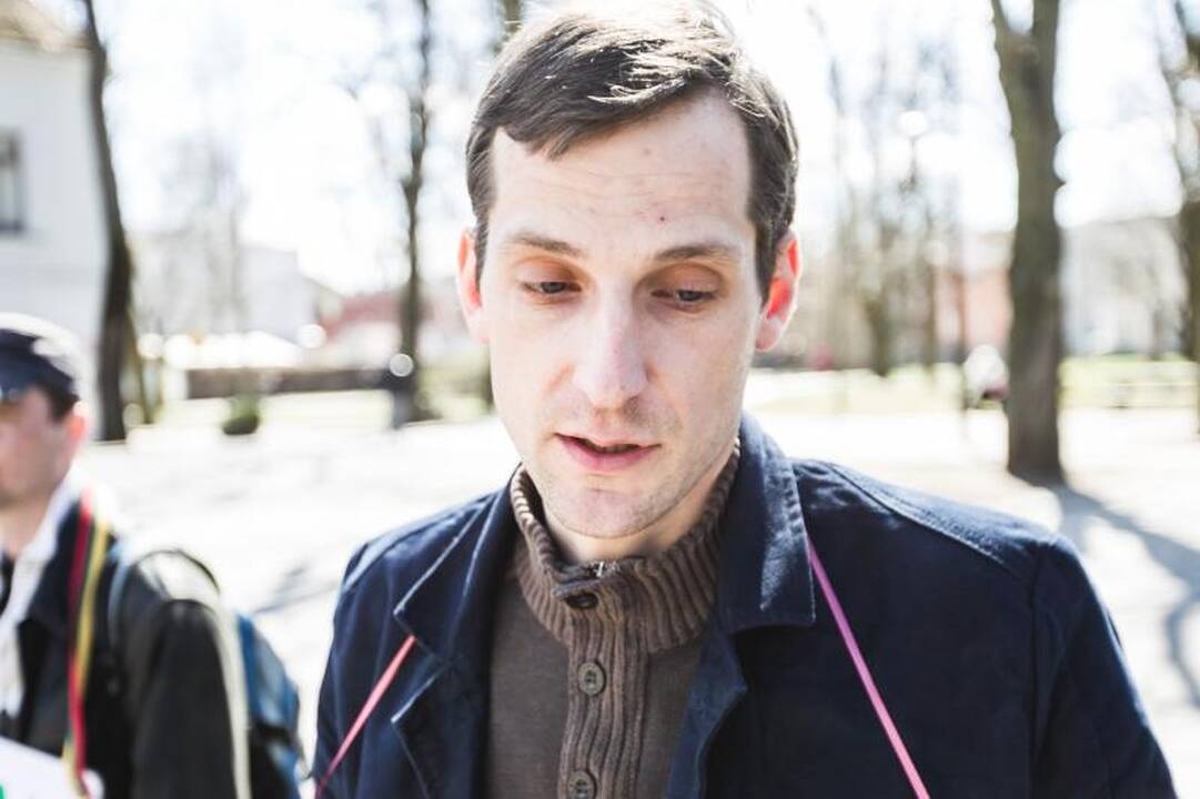 Valstybės politika nusivylę piketuotojai: ar vaikas – trofėjus?