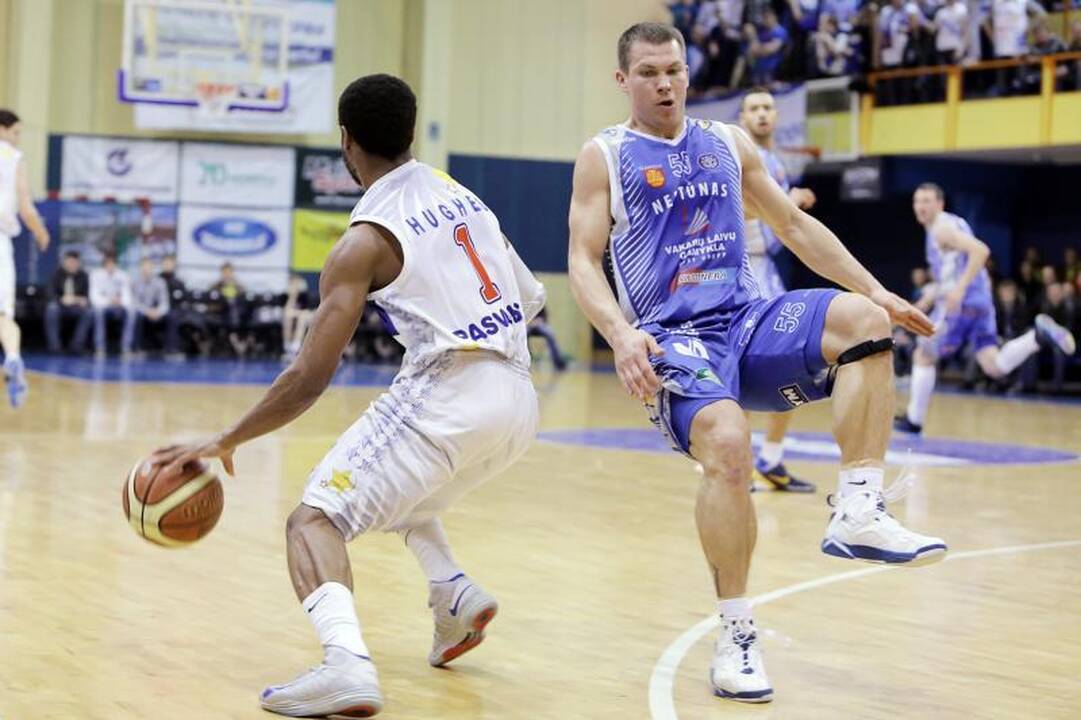 „Neptūnas“ namuose užtikrintai pradėjo LKL ketvirtfinalio seriją