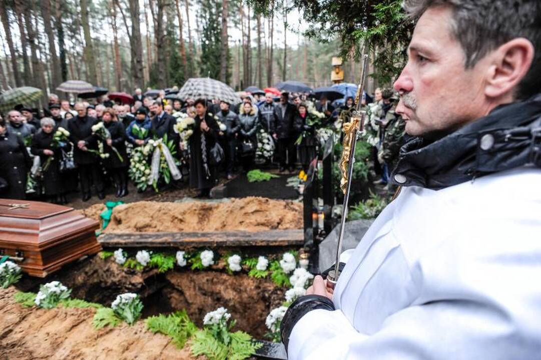 Ringo džentelmenas A. Šocikas palydėtas į paskutinę kelionę