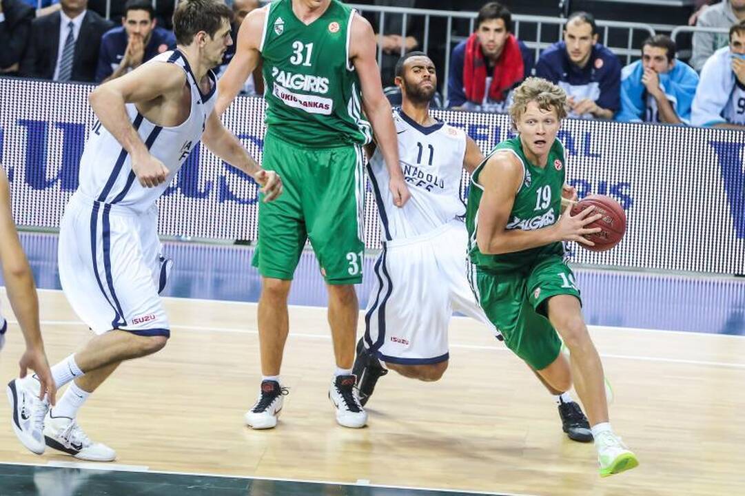 P. Jankūnas: lengva šnekėti, bet prieš sezoną niekas to nesitikėjo