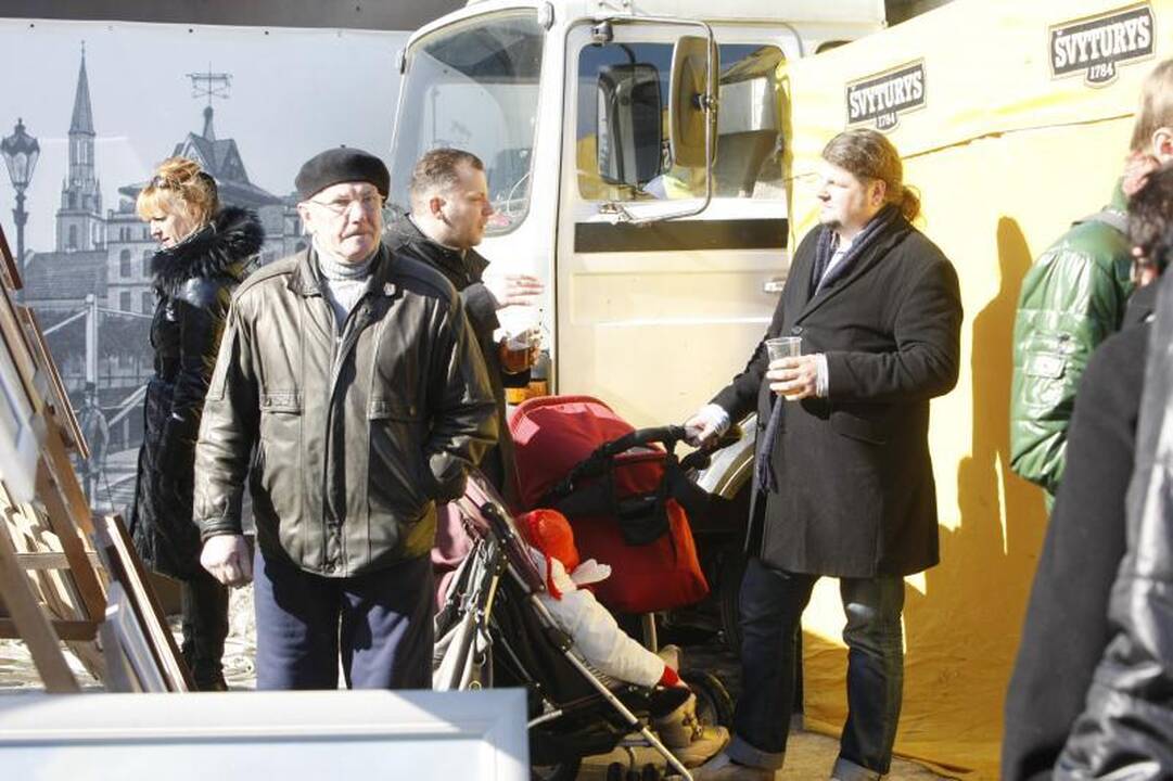 Kazimierinės kviečia klaipėdiečius į Teatro aikštę
