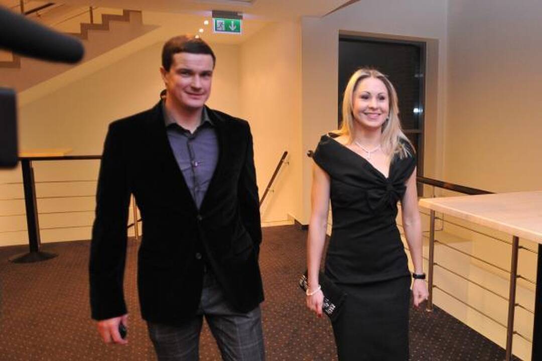 Elegancija spindėjusi R. Meilutytė: jaudinausi labiau nei baseine